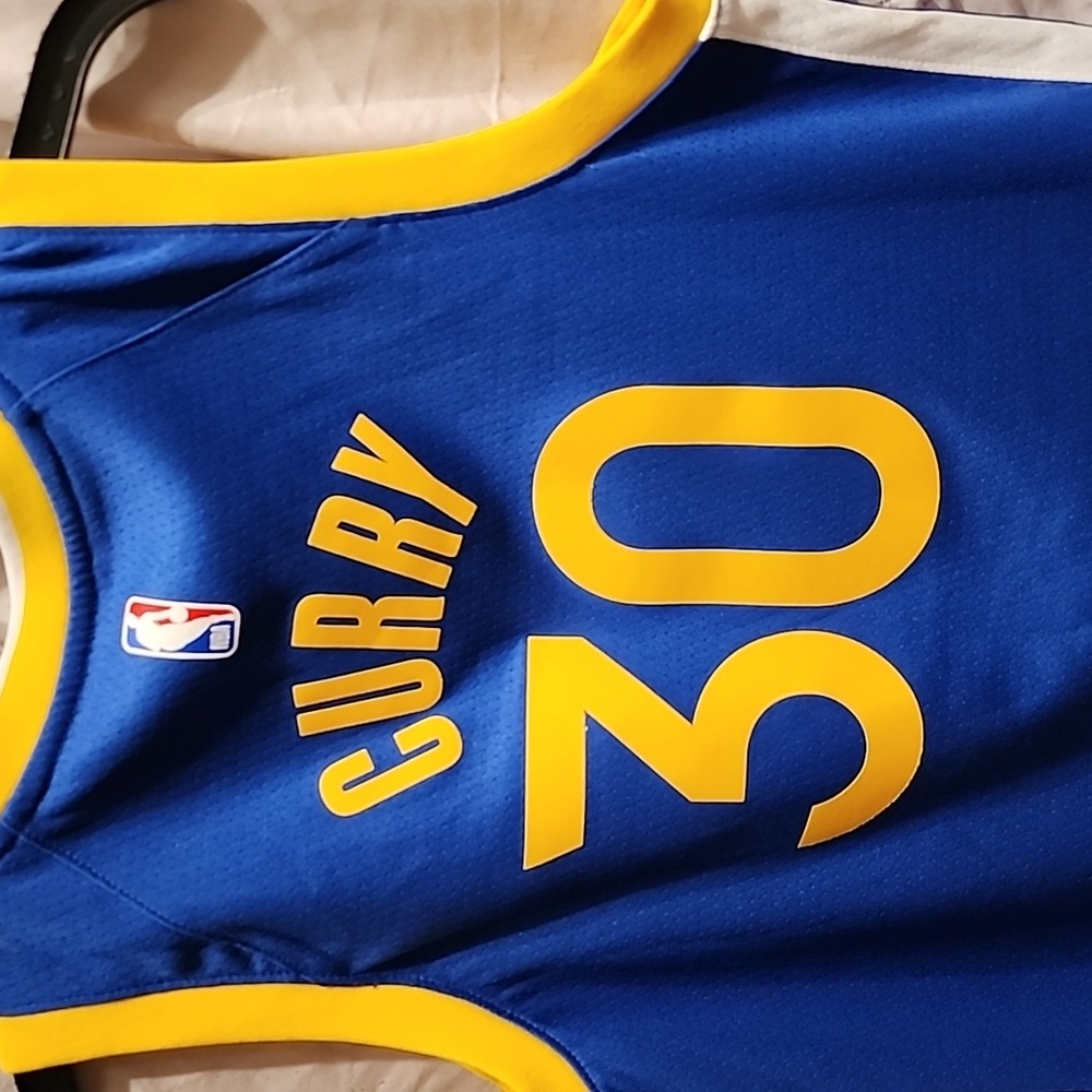 Stephen Curry Nike Jersey